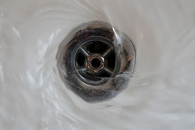 unclogged drain