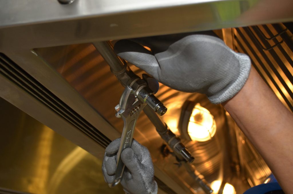 repairing clogged drains