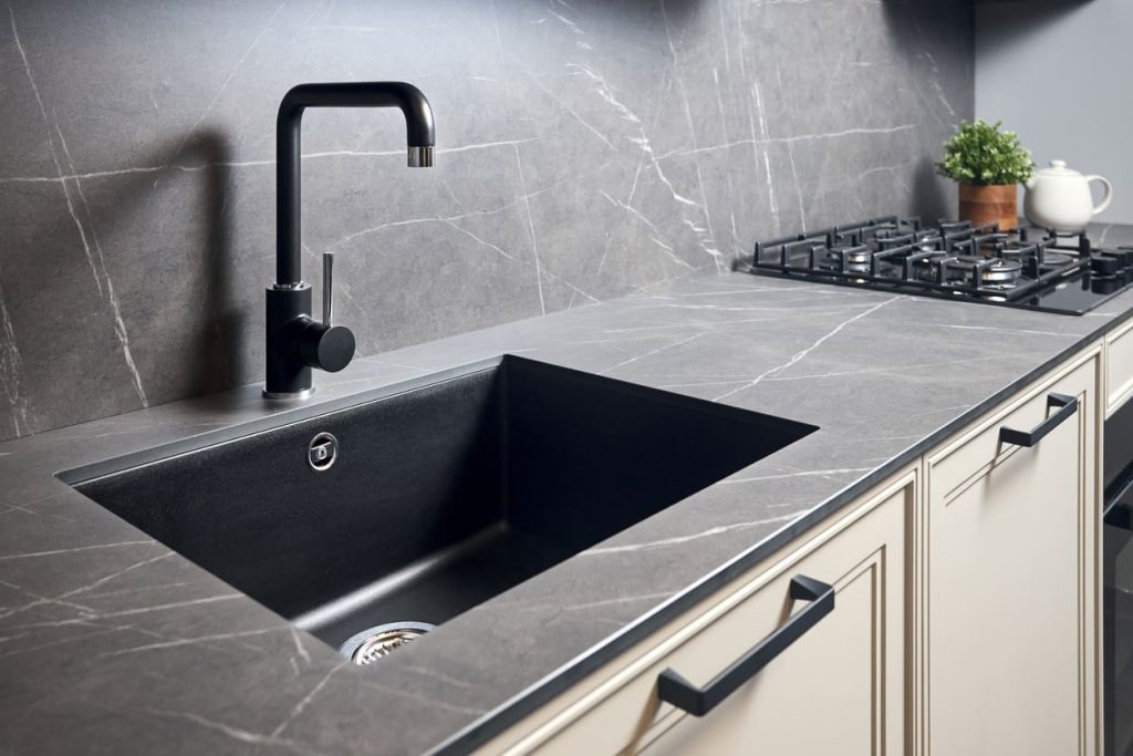 kitchen sink install